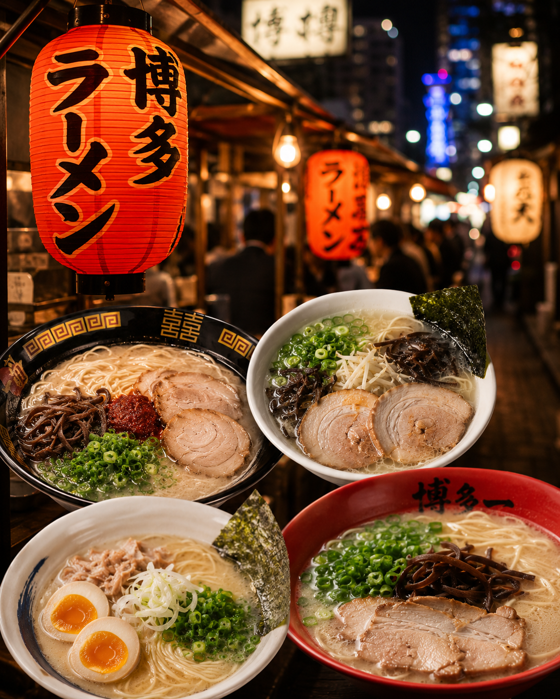 博多 ラーメン食べ歩き