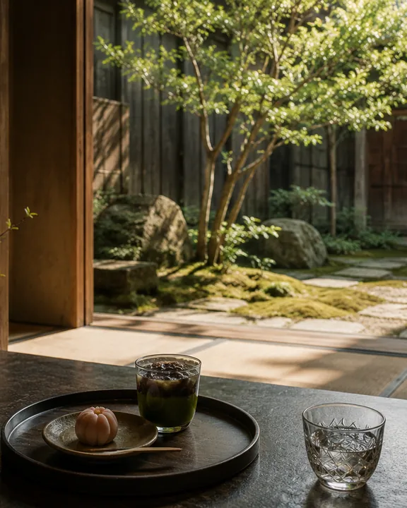 金沢 工芸と甘味