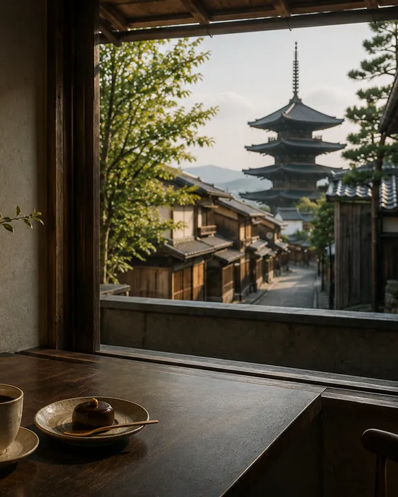 京都 建築と喫茶