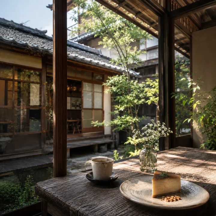 京都 建築と喫茶