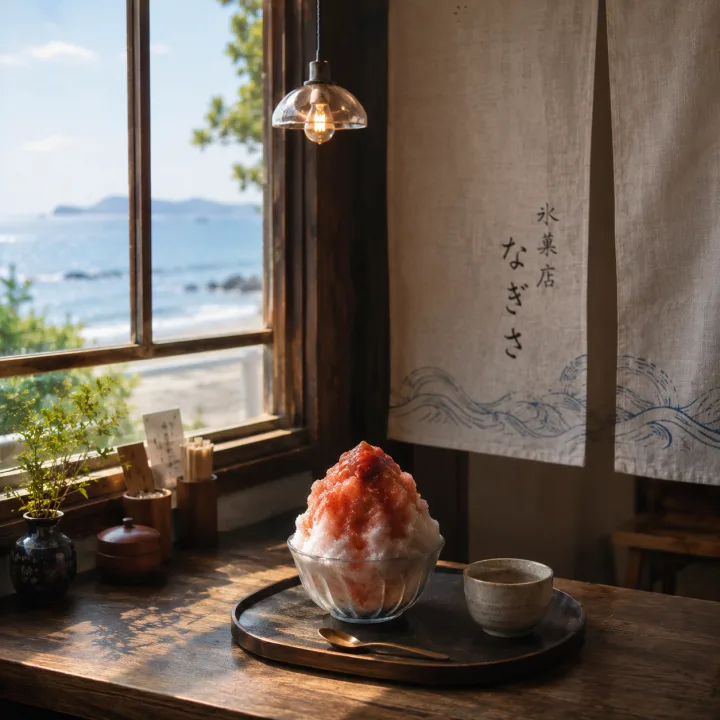 氷菓店 なぎさ