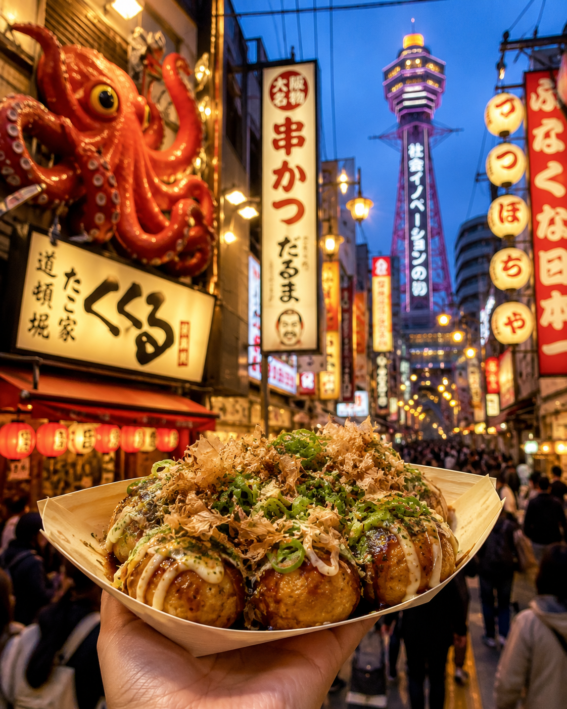 大阪一泊二日旅